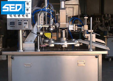 Эффективная Semi автоматическая завалка трубки и герметизируя польза трубки машины пластиковая прокатанная