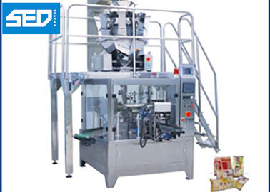 Машина упаковки машины мешка рабочих станций SED-200KGD 8 автоматическая для высушенных плодов/гаек