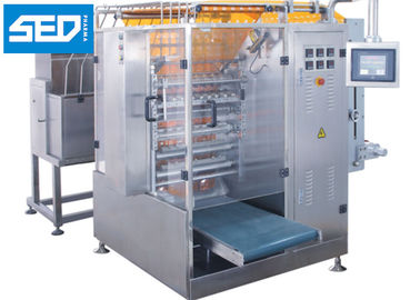 Машина трехфазных Multi майн SED-900YDB 380V/50HZ автоматическая пакуя для упаковки саше кетчуп 5ml 10ml