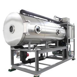 Замораживания масштаба лаборатории SED-3M 30kw/100A машина горизонтального изготовленного на заказ сухая для фруктов и овощей