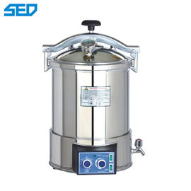 Оборудования машинного оборудования ряда 0-60min таймера SED-250P машина стерилизатора пара давления медицинского фармацевтического портативная