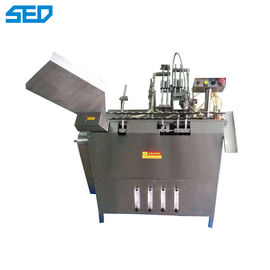 SED-250P 1 уплотняющей жидкости оборудования машинного оборудования ml к 20 ± 1% точности ml заполняя машина упаковки фармацевтической заполняя