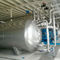Замораживания масштаба лаборатории SED-3M 30kw/100A машина горизонтального изготовленного на заказ сухая для фруктов и овощей