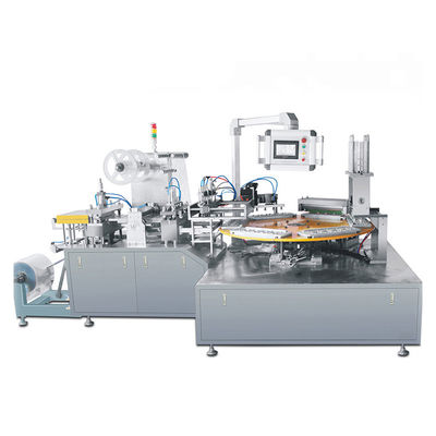 Электрическая настраиваемая Alu Alu Blister Packing Machine