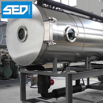 SED-10DG 100 килограммов в высокую эффективность оборудования лиофилизации серии промышленную для овоща/приносит плоды засыхание