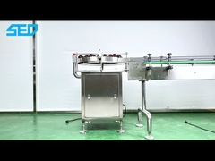 Площадка для разгрузки бутылок