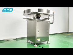 Площадка для разгрузки бутылок