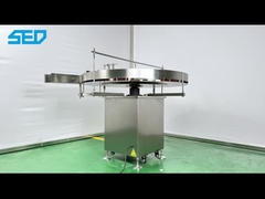 Площадка для разгрузки бутылок