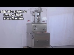 роторная машина прессы планшета