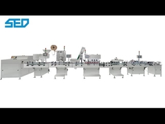 Производственная линия автоматической планшетной машины для подсчета