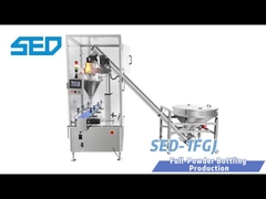 Машина для заполнения и закрывания фармацевтического порошка из нержавеющей стали