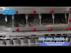 SED-980-12KDB-X Многополосная упаковочная машина