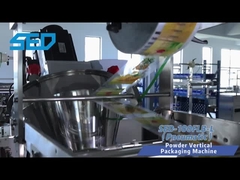 SED-100FLB-L ((Пневматическая) порошковая вертикальная упаковочная машина