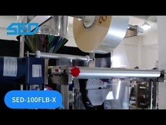 Вертикальная упаковочная машина для порошков SED-100FLB-X
