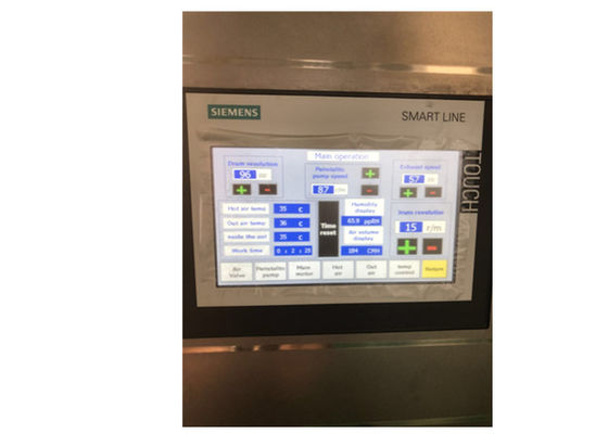 Высокоэффективная машина для нанесения покрытия на таблетки Машина для нанесения пленочного покрытия