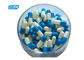Капсулы желатина Pharma SED фармацевтические глупые пустые определяют размер 0# для дополнения еды
