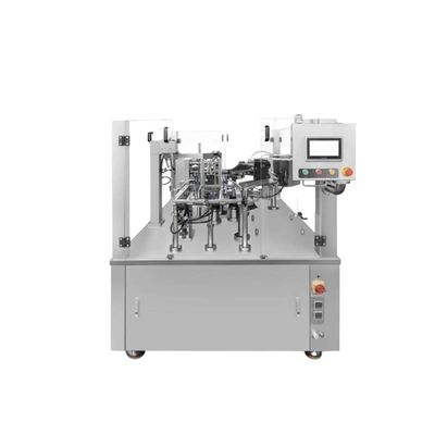 Автоматическая упаковочная машина для сахарных пакетов 60 пакетов/мин