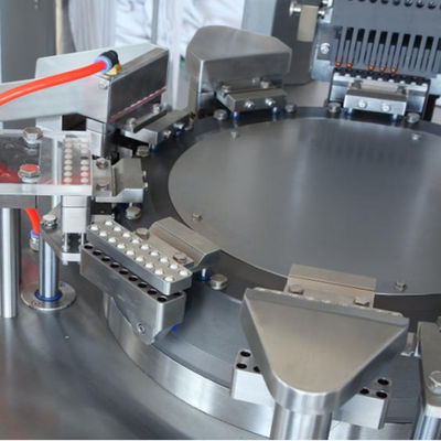 PLC контролирует полностью автоматическую машину завалки капсулы с экраном касания бренда Германии Сименс