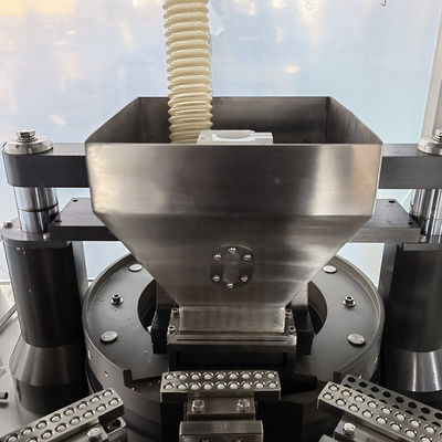 PLC контролирует полностью автоматическую машину завалки капсулы с экраном касания бренда Германии Сименс