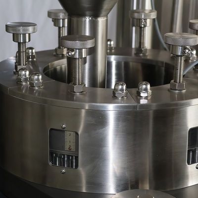 Машина завалки капсулы экрана касания Semi автоматическая сделанная из кнопки нержавеющей стали