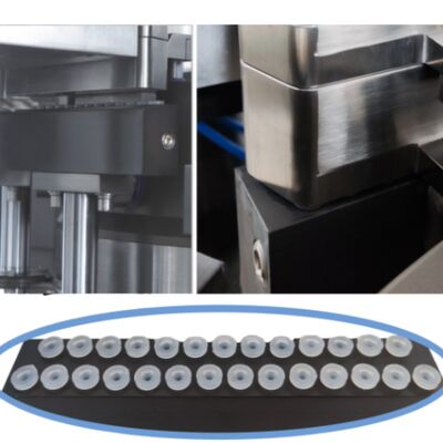 Машина для заполнения капсул с высокой производительностью