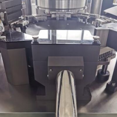 Машина для заполнения капсул с высокой производительностью