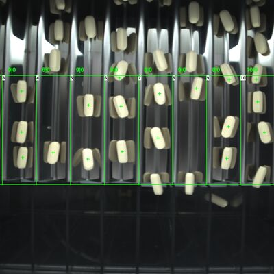 2 канала Автоматическая планшетная аппаратура для визуального осмотра Машина 2 КВт