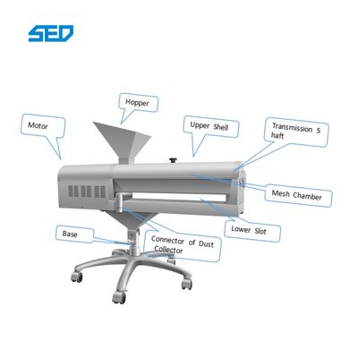 Машина для полировки капсул Высокоэффективная машина для полировки капсул
