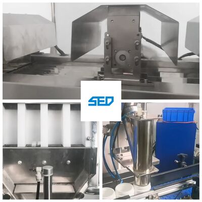 Высокоточная машина для подсчета и наполнения пероральных пакетов | Точность 99,8%