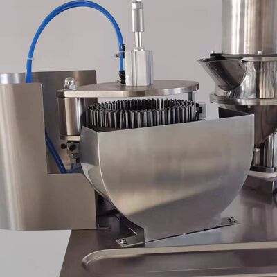 SED-BJ-IV Полуавтоматическая машина для наполнения капсул с двойной головкой