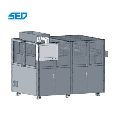 Автоматическое оборудование для проверки зрения с мягкой капсулой 360° Машина с точностью 0,05 мм