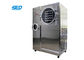 Лаборатория SED-0.2DG 380V 50HZ трехфазная использует машину мини замораживания сухие/сушильщика замораживания вакуума с небольшой производственной мощностью