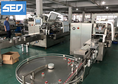 Непрерывная полностью автоматическая картонажная машина с PLC сенсорным экраном,