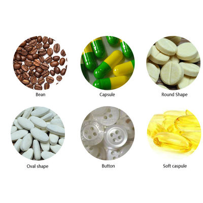 Планшет 32 каналов считая прибор, автоматическую электронную нержавеющую сталь счетчика капсулы