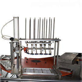 Электрическая настраиваемая Alu Alu Blister Packing Machine