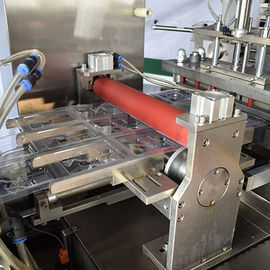 Электрическая настраиваемая Alu Alu Blister Packing Machine