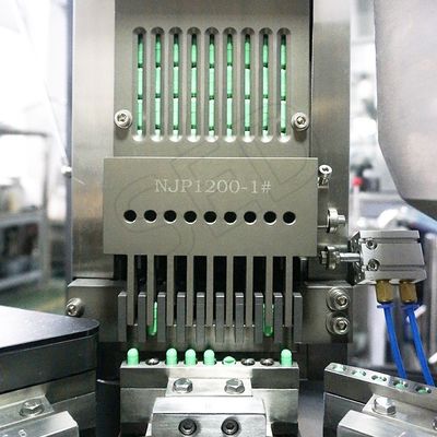 Полностью автоматическая высокопроизводительная высокоскоростная машина для наполнения капсул порошком