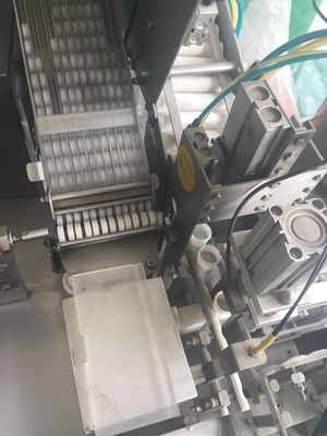 Полностью автоматическая горизонтальная эфирная таблетка для наполнения труб