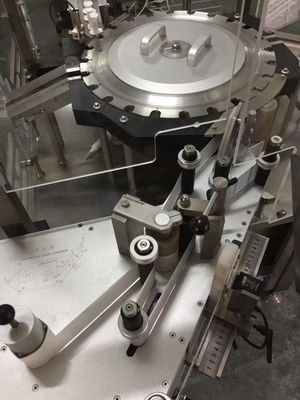 PreFilled машина для прикрепления этикеток шприцев автоматическая с 3600pcs/Hour