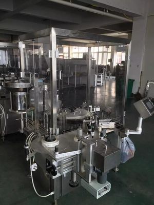 PreFilled машина для прикрепления этикеток шприцев автоматическая с 3600pcs/Hour