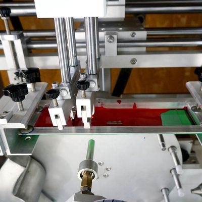 печатная машина экрана 4kw 100x200mm автоматическая для фармацевтической промышленности