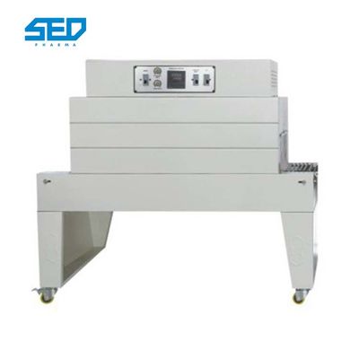 Машина нержавеющей стали SED-50RS 1800~3000pack/h автоматическая пакуя с тоннелем сокращения нагрева электрическим током