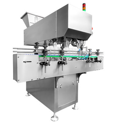Нержавеющая сталь 12 каналов таблетки капсулы счетчик