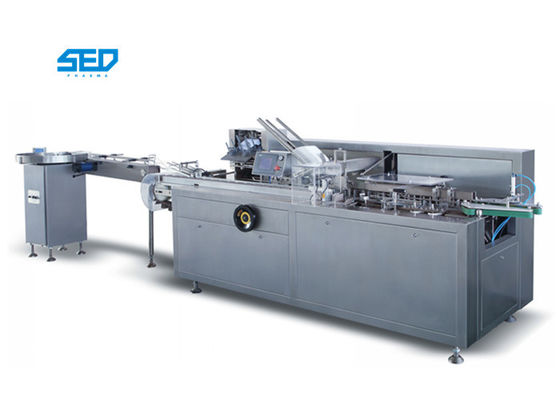 Полностью автоматический Cartoning Cartoner упаковки бутылки нержавеющей стали машины