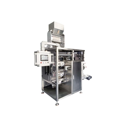 Упаковочная машина для пакетов с 4-сторонним швом 1500x1300x2500 мм 3,5 кВт