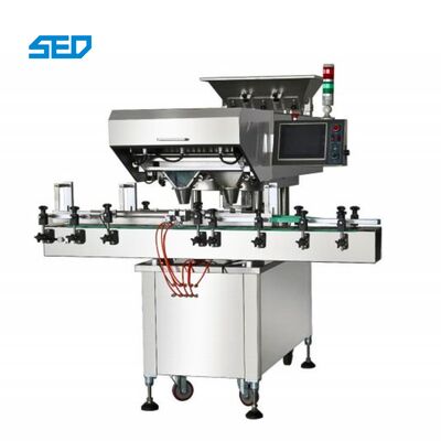 Автоматический 32-канальный электронный счетчик для таблеток, капсул, семян и орехов