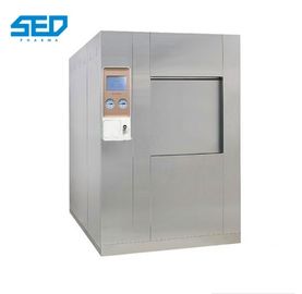 Фармацевтический пар оборудования 2.5KW машинного оборудования высокотемпературный чистый автоклавирует стерилизатор
