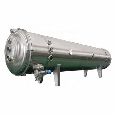 Оборудование засыхания замораживания вакуума SED-30DG прочное горизонтальное к фруктам и овощам